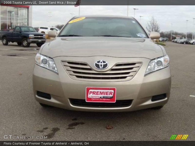 Desert Sand Mica / Bisque 2008 Toyota Camry LE
