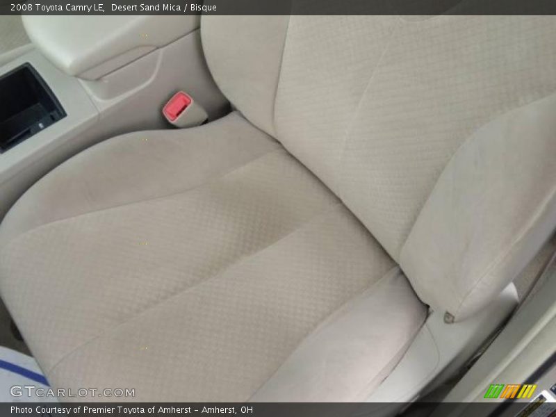Desert Sand Mica / Bisque 2008 Toyota Camry LE
