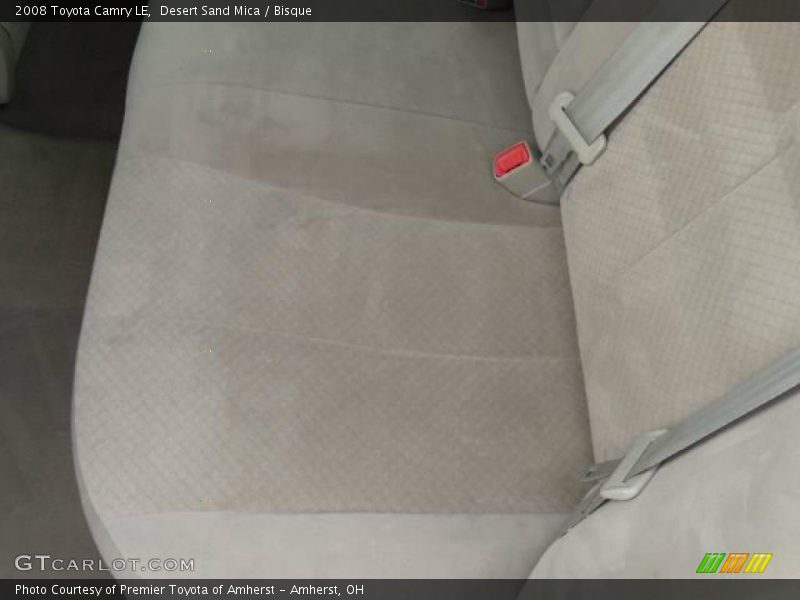 Desert Sand Mica / Bisque 2008 Toyota Camry LE