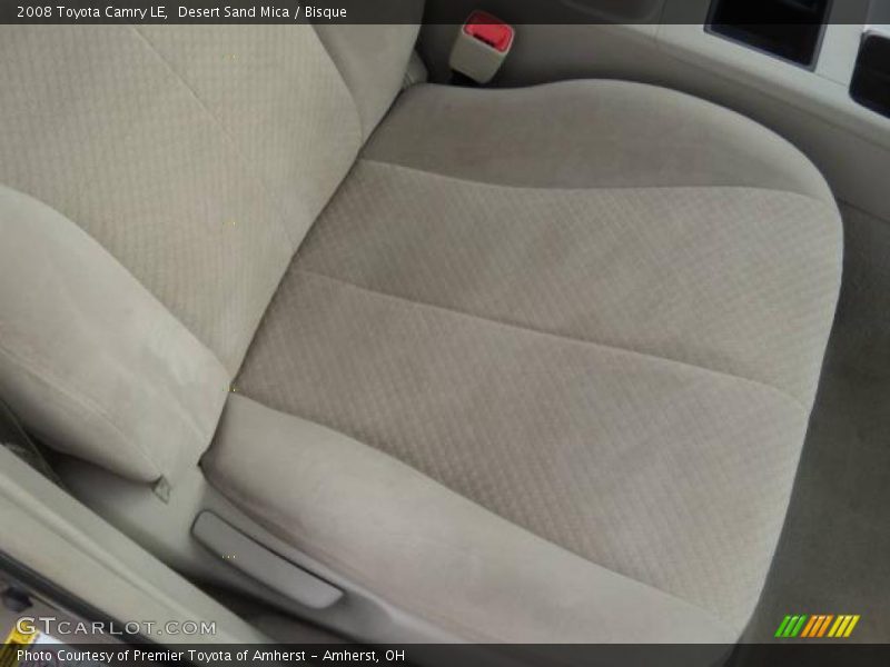 Desert Sand Mica / Bisque 2008 Toyota Camry LE