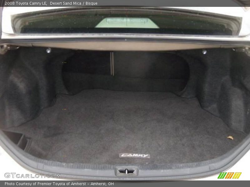 Desert Sand Mica / Bisque 2008 Toyota Camry LE