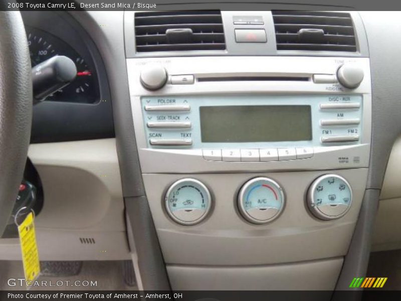 Desert Sand Mica / Bisque 2008 Toyota Camry LE