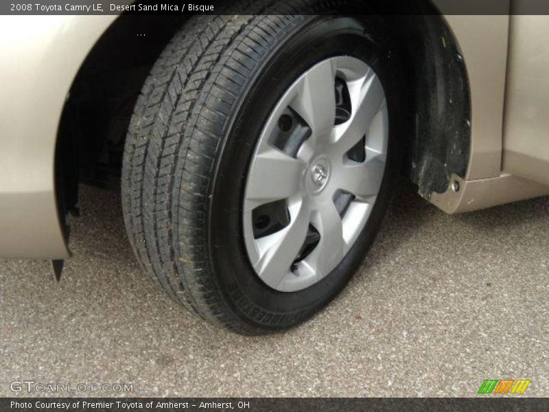 Desert Sand Mica / Bisque 2008 Toyota Camry LE