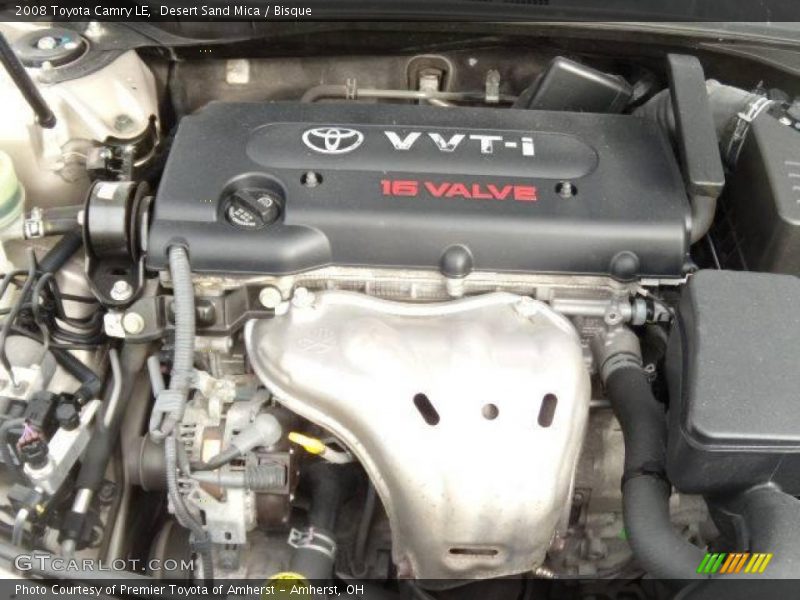 Desert Sand Mica / Bisque 2008 Toyota Camry LE