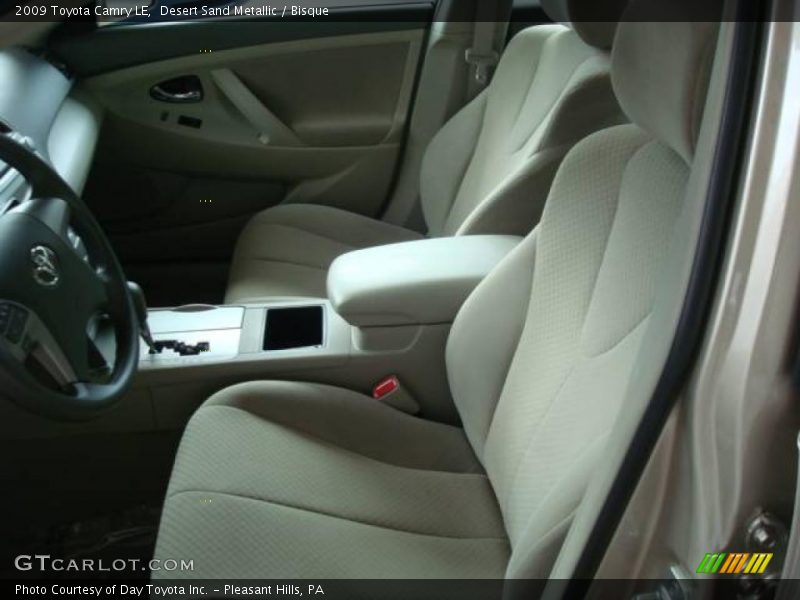 Desert Sand Metallic / Bisque 2009 Toyota Camry LE