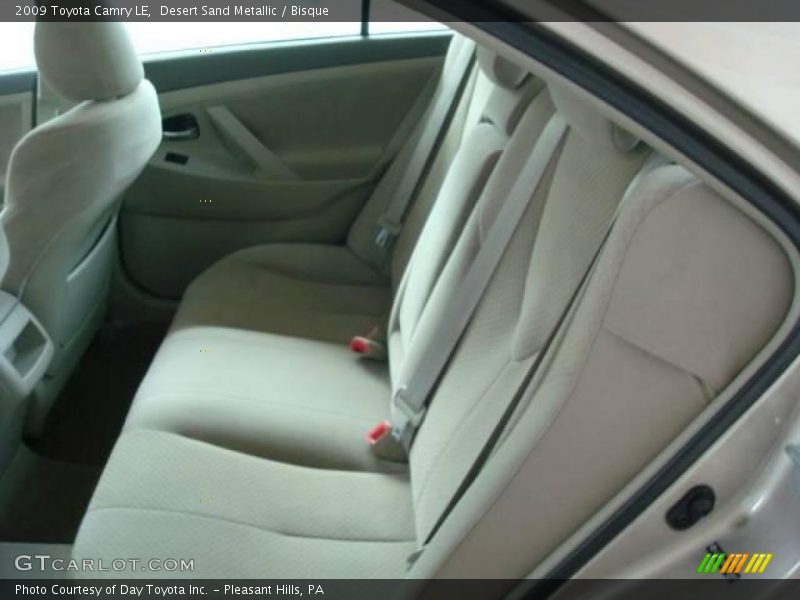 Desert Sand Metallic / Bisque 2009 Toyota Camry LE