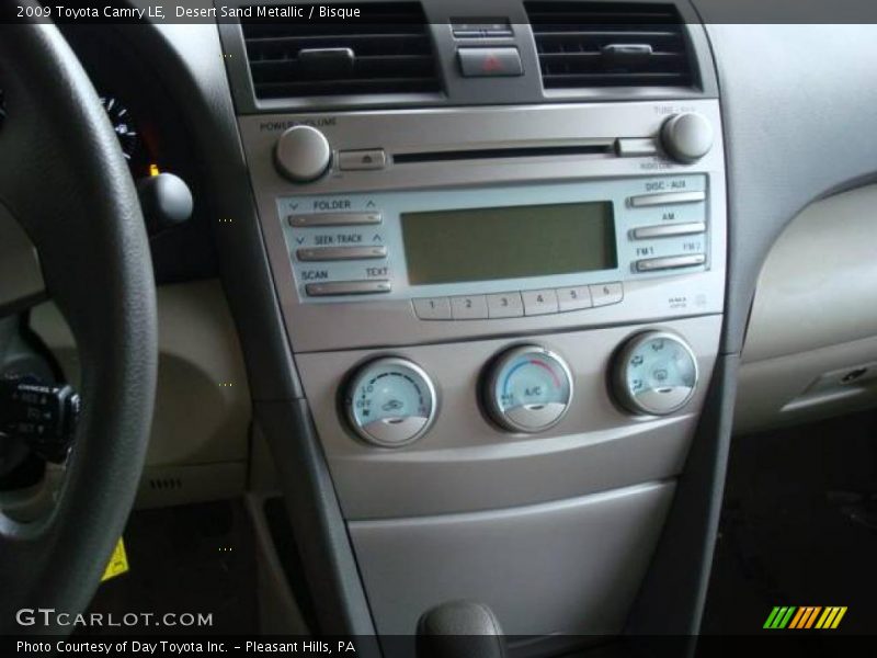 Desert Sand Metallic / Bisque 2009 Toyota Camry LE