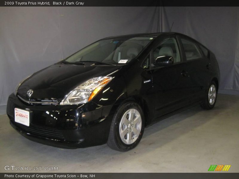 Black / Dark Gray 2009 Toyota Prius Hybrid