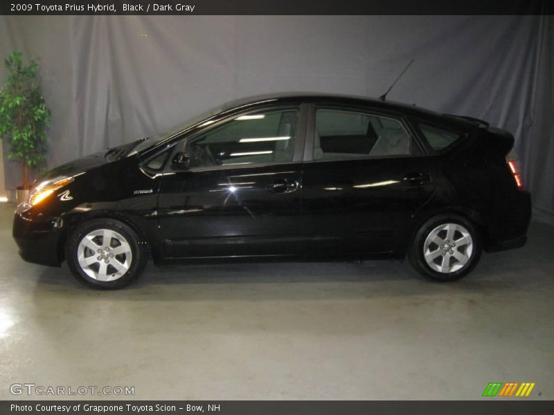 Black / Dark Gray 2009 Toyota Prius Hybrid
