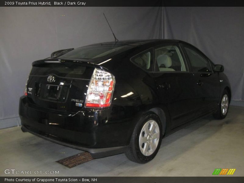 Black / Dark Gray 2009 Toyota Prius Hybrid