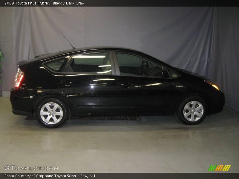 Black / Dark Gray 2009 Toyota Prius Hybrid