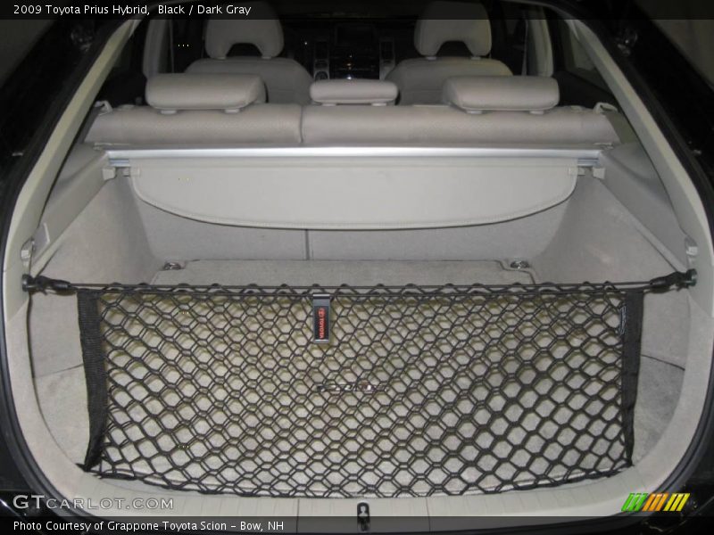 Black / Dark Gray 2009 Toyota Prius Hybrid