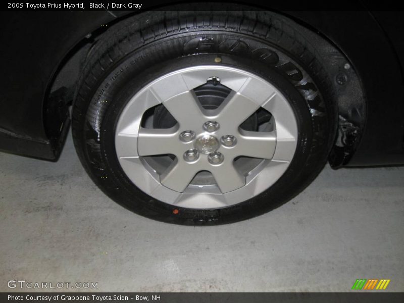 Black / Dark Gray 2009 Toyota Prius Hybrid