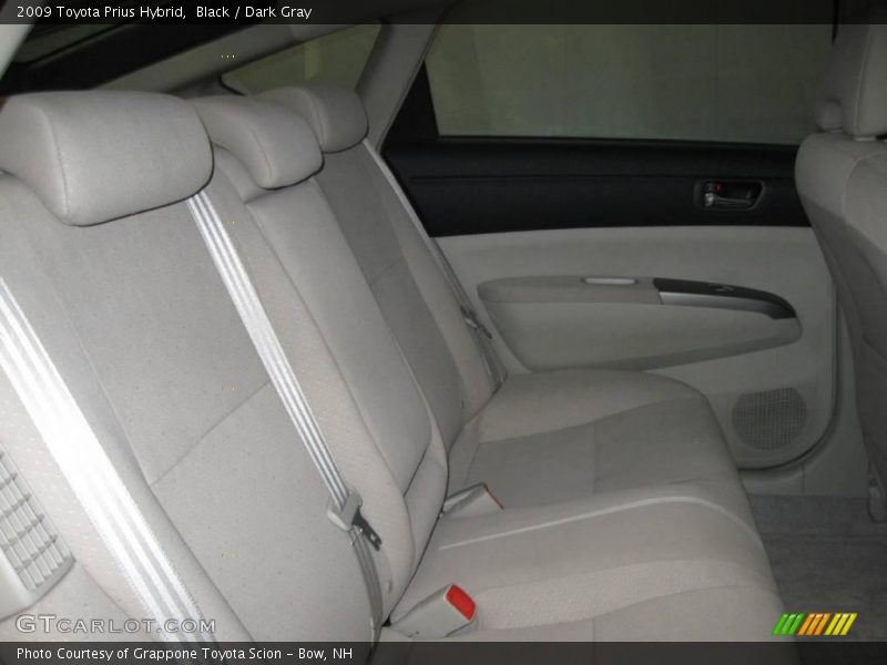 Black / Dark Gray 2009 Toyota Prius Hybrid