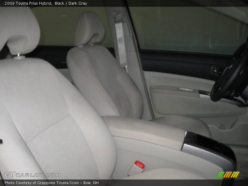 Black / Dark Gray 2009 Toyota Prius Hybrid