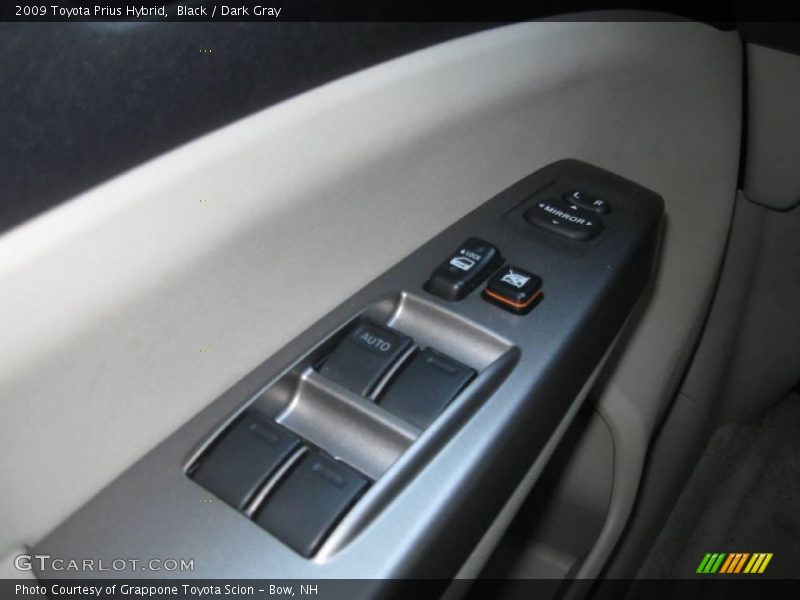 Black / Dark Gray 2009 Toyota Prius Hybrid