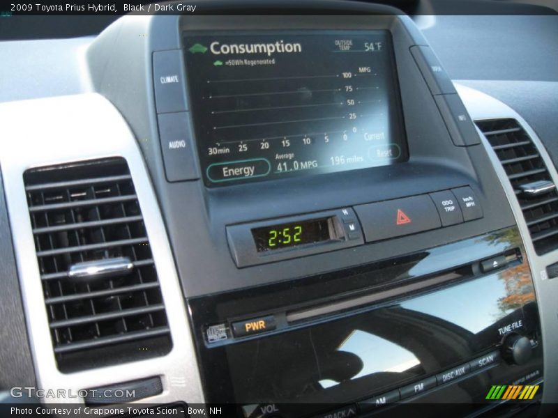 Black / Dark Gray 2009 Toyota Prius Hybrid