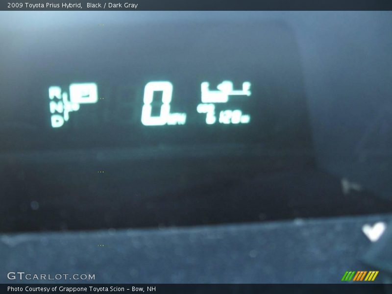 Black / Dark Gray 2009 Toyota Prius Hybrid