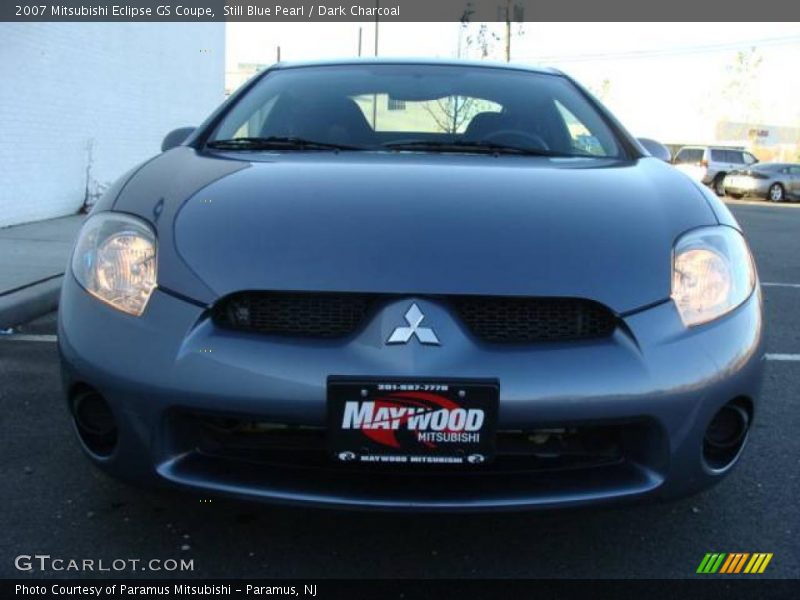 Still Blue Pearl / Dark Charcoal 2007 Mitsubishi Eclipse GS Coupe