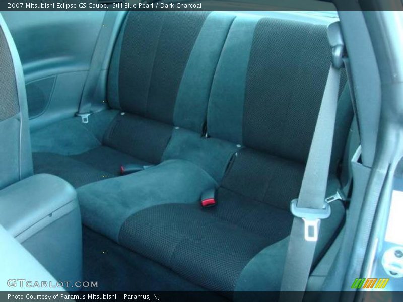 Still Blue Pearl / Dark Charcoal 2007 Mitsubishi Eclipse GS Coupe