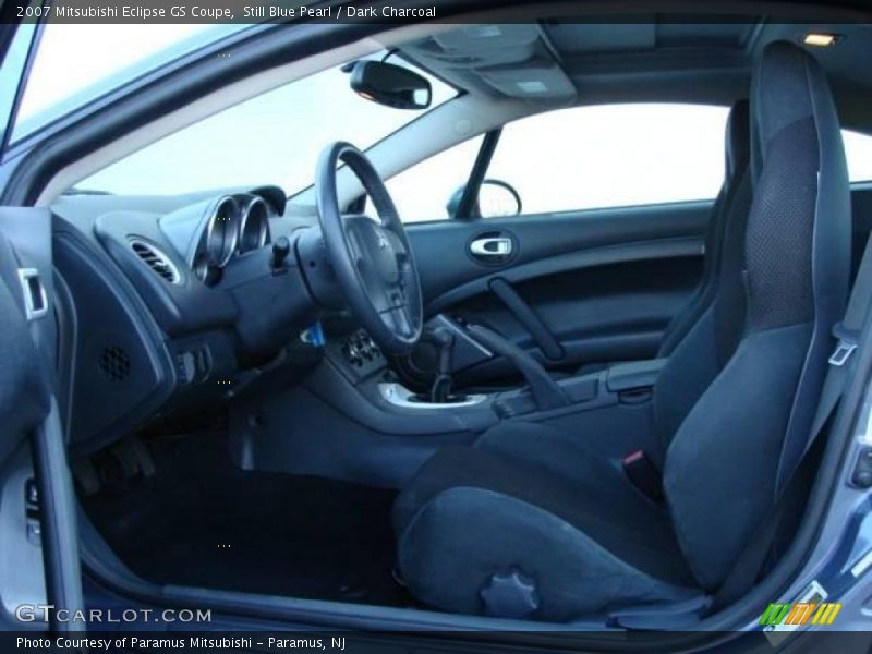 Still Blue Pearl / Dark Charcoal 2007 Mitsubishi Eclipse GS Coupe
