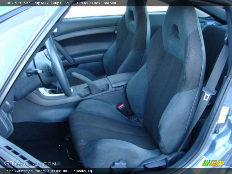 Still Blue Pearl / Dark Charcoal 2007 Mitsubishi Eclipse GS Coupe