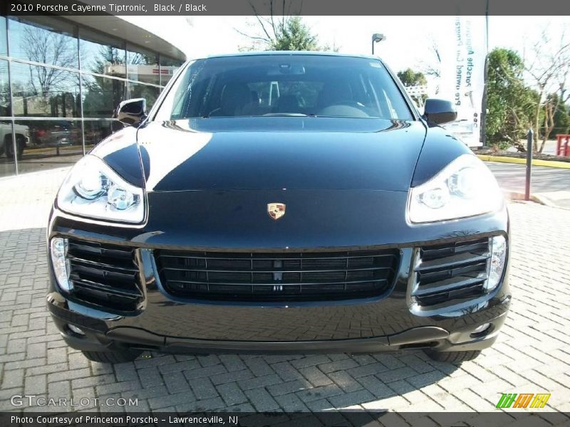 Black / Black 2010 Porsche Cayenne Tiptronic