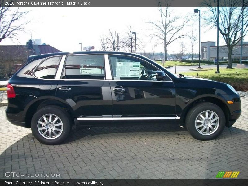 Black / Black 2010 Porsche Cayenne Tiptronic