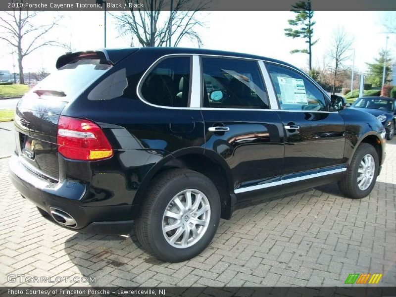 Black / Black 2010 Porsche Cayenne Tiptronic