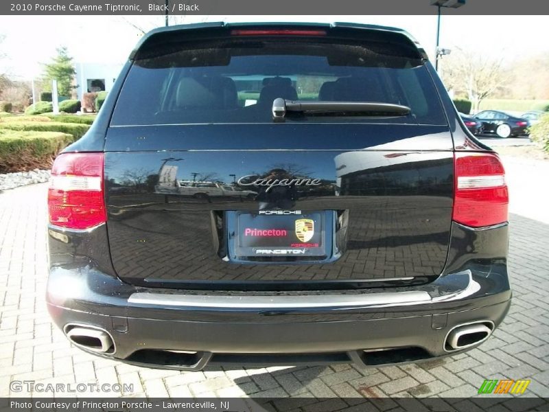 Black / Black 2010 Porsche Cayenne Tiptronic