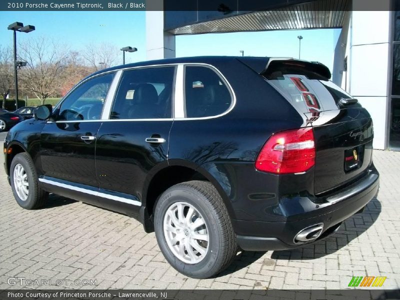 Black / Black 2010 Porsche Cayenne Tiptronic