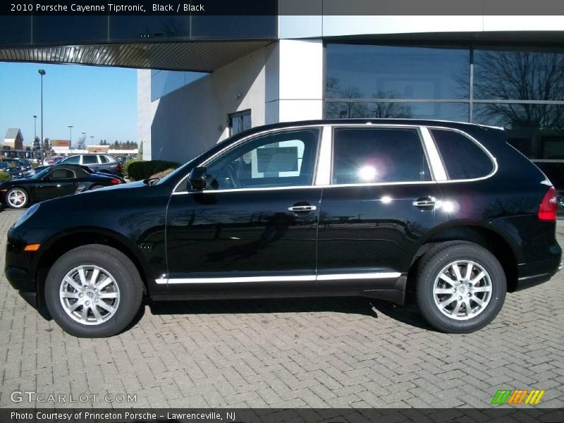 Black / Black 2010 Porsche Cayenne Tiptronic