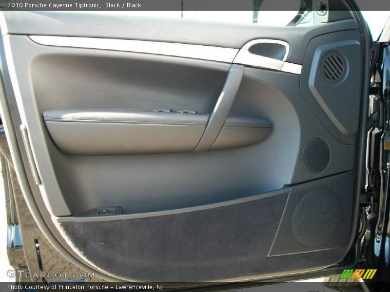 Black / Black 2010 Porsche Cayenne Tiptronic