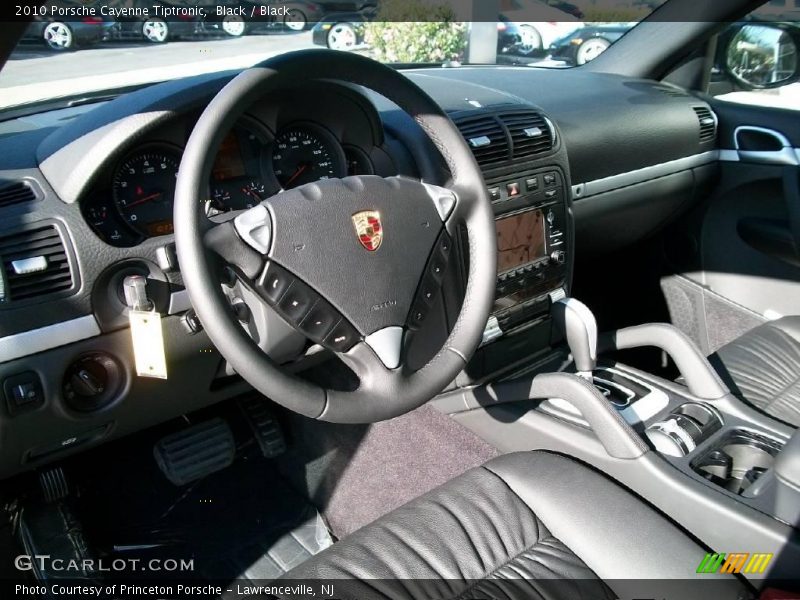 Black / Black 2010 Porsche Cayenne Tiptronic