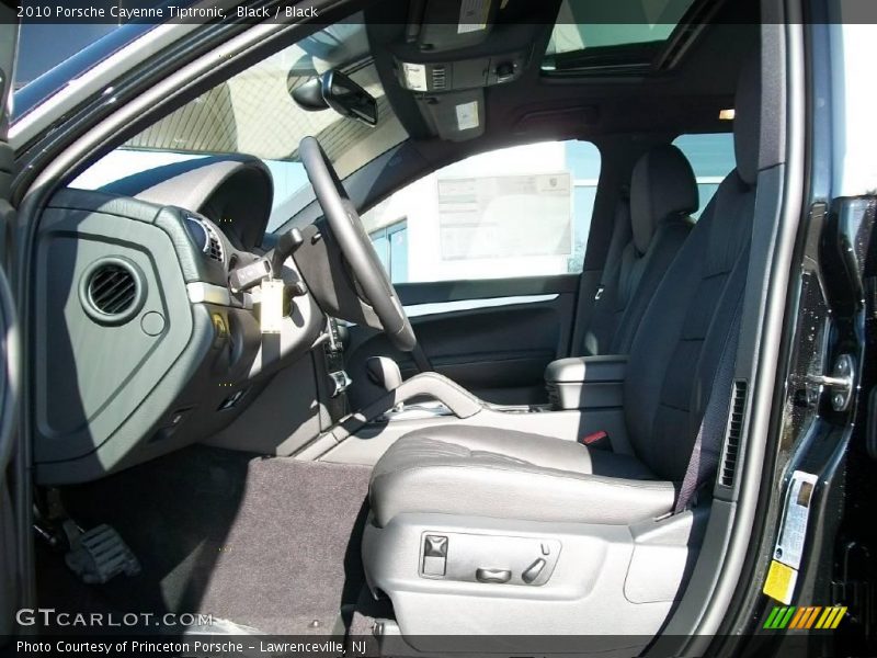 Black / Black 2010 Porsche Cayenne Tiptronic