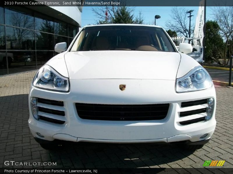 Sand White / Havanna/Sand Beige 2010 Porsche Cayenne Tiptronic
