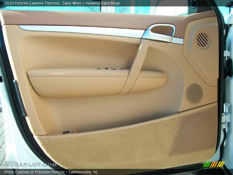 Sand White / Havanna/Sand Beige 2010 Porsche Cayenne Tiptronic