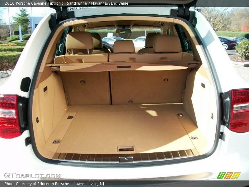 Sand White / Havanna/Sand Beige 2010 Porsche Cayenne Tiptronic