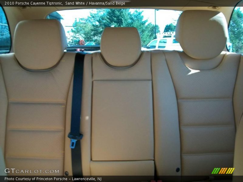 Sand White / Havanna/Sand Beige 2010 Porsche Cayenne Tiptronic