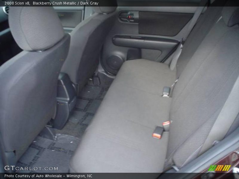 Blackberry Crush Metallic / Dark Gray 2008 Scion xB