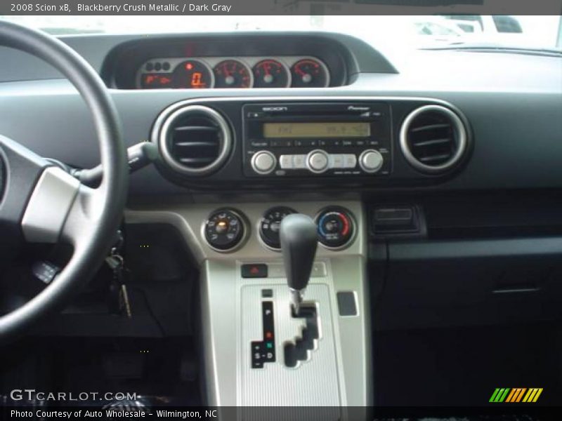 Blackberry Crush Metallic / Dark Gray 2008 Scion xB