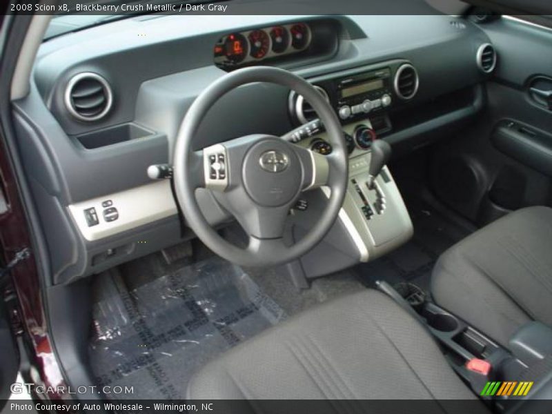 Blackberry Crush Metallic / Dark Gray 2008 Scion xB