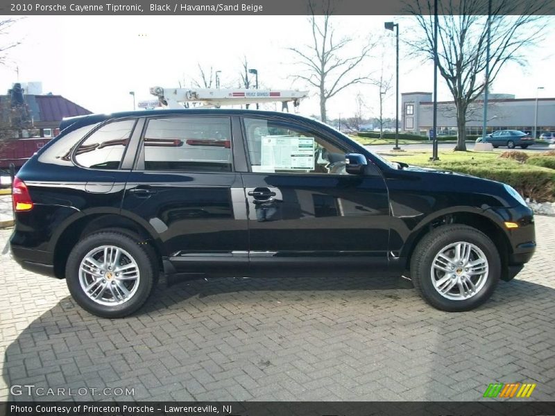 Black / Havanna/Sand Beige 2010 Porsche Cayenne Tiptronic