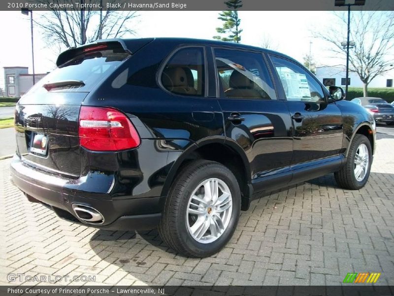 Black / Havanna/Sand Beige 2010 Porsche Cayenne Tiptronic