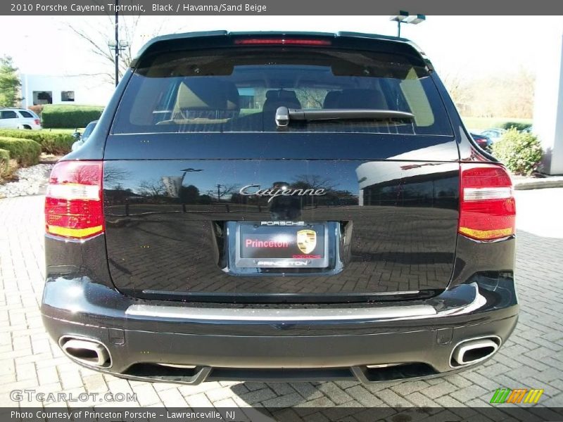 Black / Havanna/Sand Beige 2010 Porsche Cayenne Tiptronic