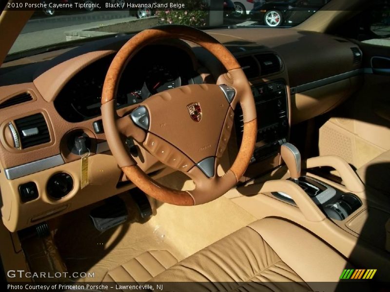 Black / Havanna/Sand Beige 2010 Porsche Cayenne Tiptronic