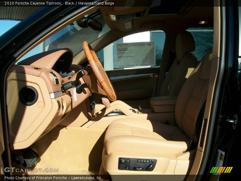 Black / Havanna/Sand Beige 2010 Porsche Cayenne Tiptronic
