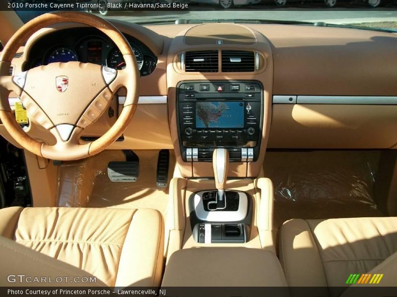 Black / Havanna/Sand Beige 2010 Porsche Cayenne Tiptronic