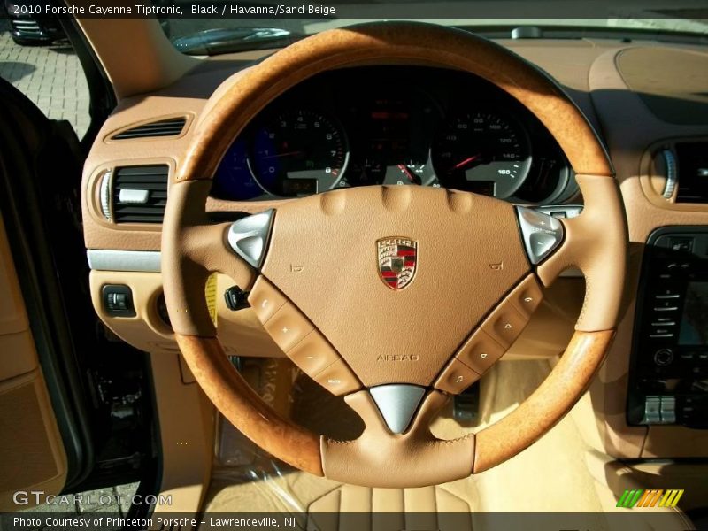 Black / Havanna/Sand Beige 2010 Porsche Cayenne Tiptronic