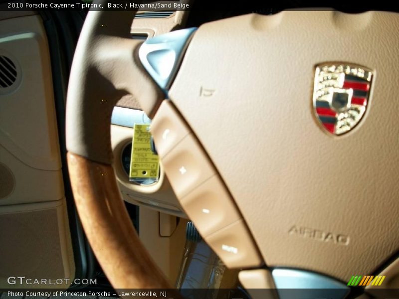 Black / Havanna/Sand Beige 2010 Porsche Cayenne Tiptronic